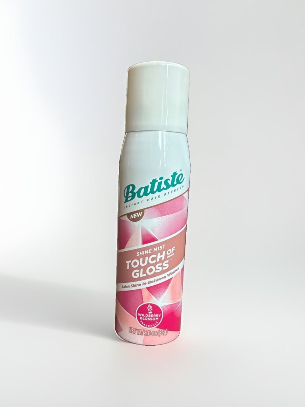 Batiste Touch Of Gloss, Shine Mist Touch Of Gloss Wildberry Blossom 3.0oz